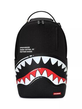 Sprayground Unisex Shark Central Bubbly Backpack